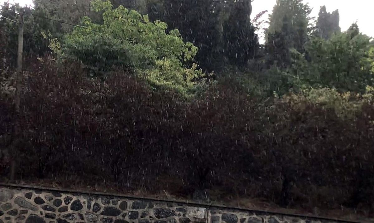 İstanbul\'da yağış başladı