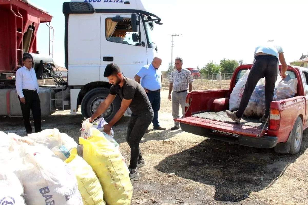 Karaman\'da ıskarta elma alım fiyatları yüz güldürüyor