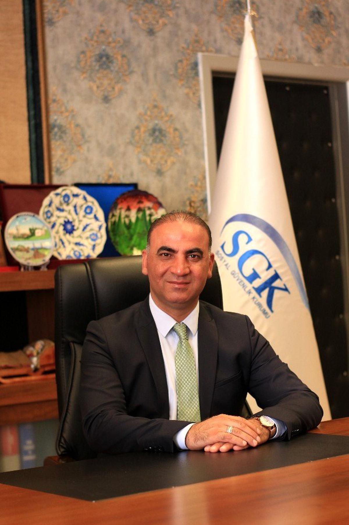 Kayseri Sosyal Güvenlik İl Müdürü Hacı Ali Hasgül: "Sahte primle emekli olanların aylığı...