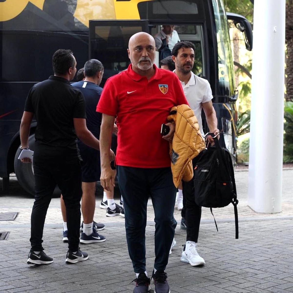 Kayserispor Antalya\'da