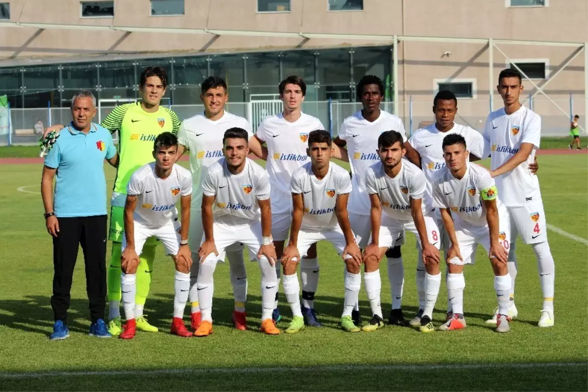 Kayserispor U19 Antalya deplasmanında