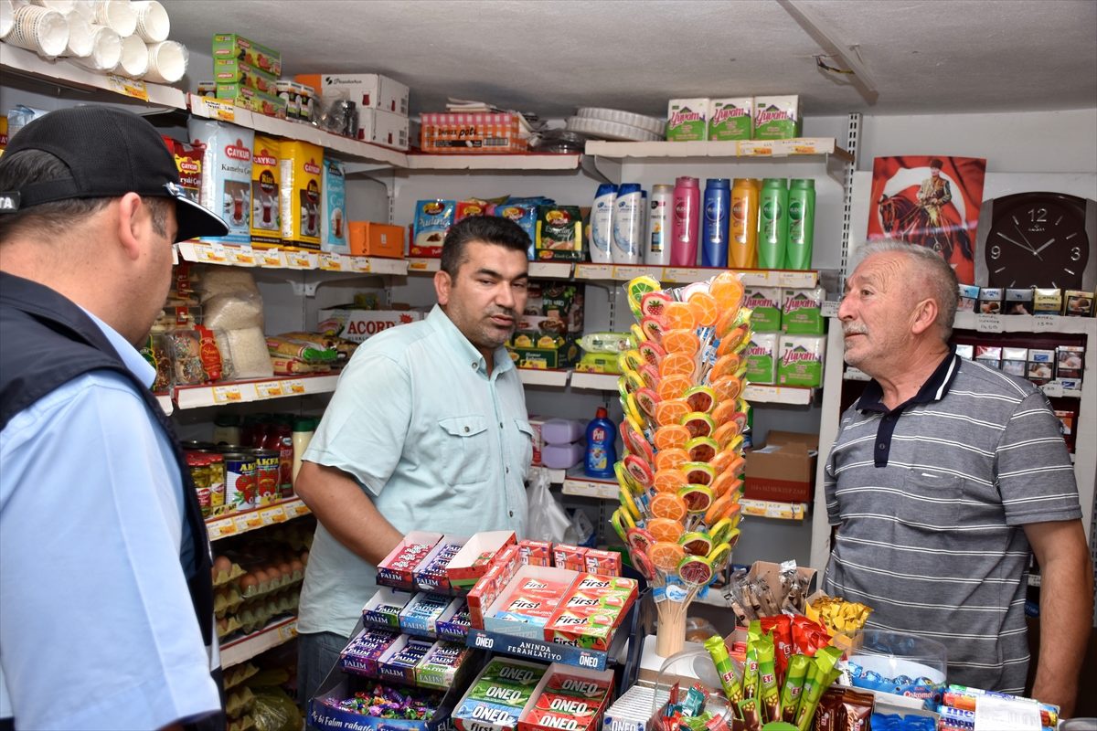 Kızılcahamam\'da okul kantinleri denetlendi