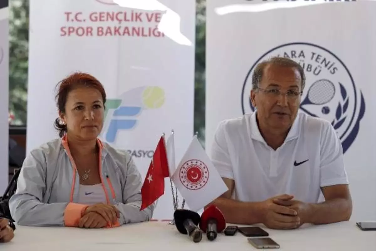 Kortta diplomasi 2019 tenis turnuvası\'nın açılış töreni gerçekleşti