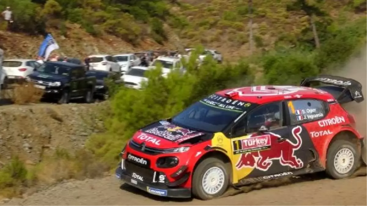 Marmaris\'te lappi lider, sebastien ogier takipte