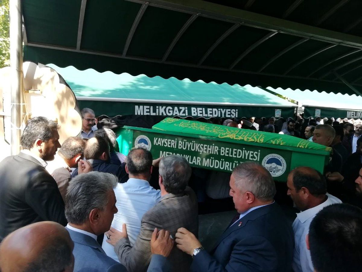 MHP İl Başkanı Serkan Tok\'un acı günü