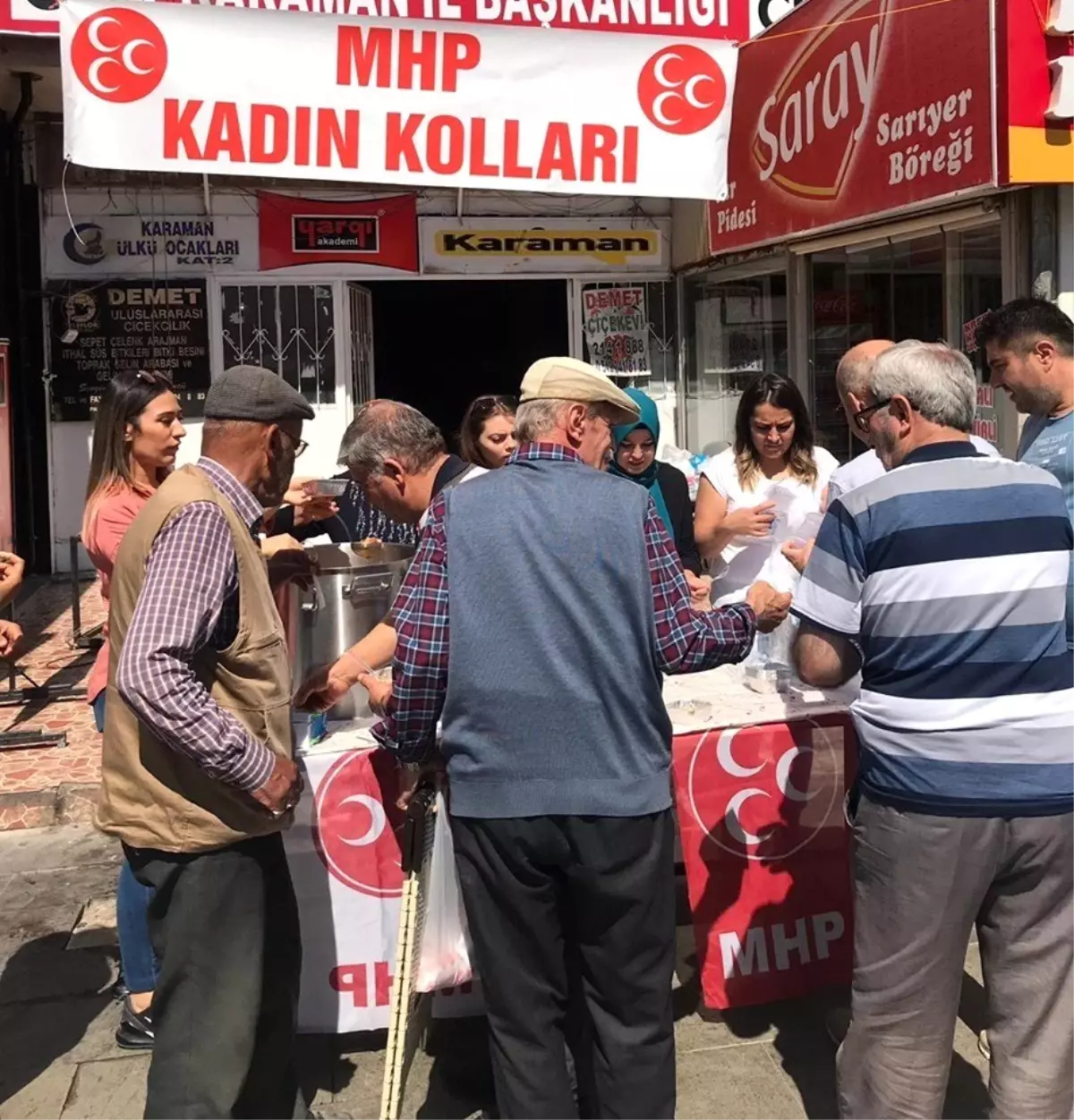 MHP Kadın Kolları Başkanı Zehra Uysal: "Her Yezid\'in karşısında birde kadın vardır"