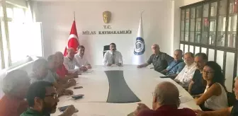 Milas Zeytin Hasat Şenliği üst kurul toplantısı gerçekleştirildi