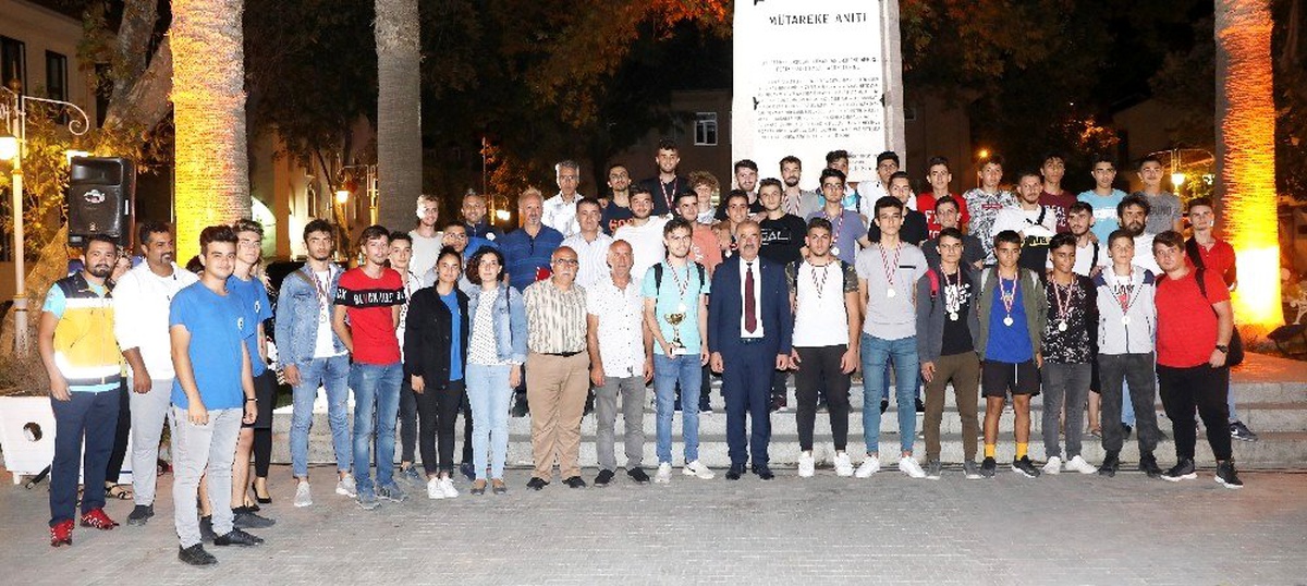 Mudanya\'da kazanan barış ve kardeşlik