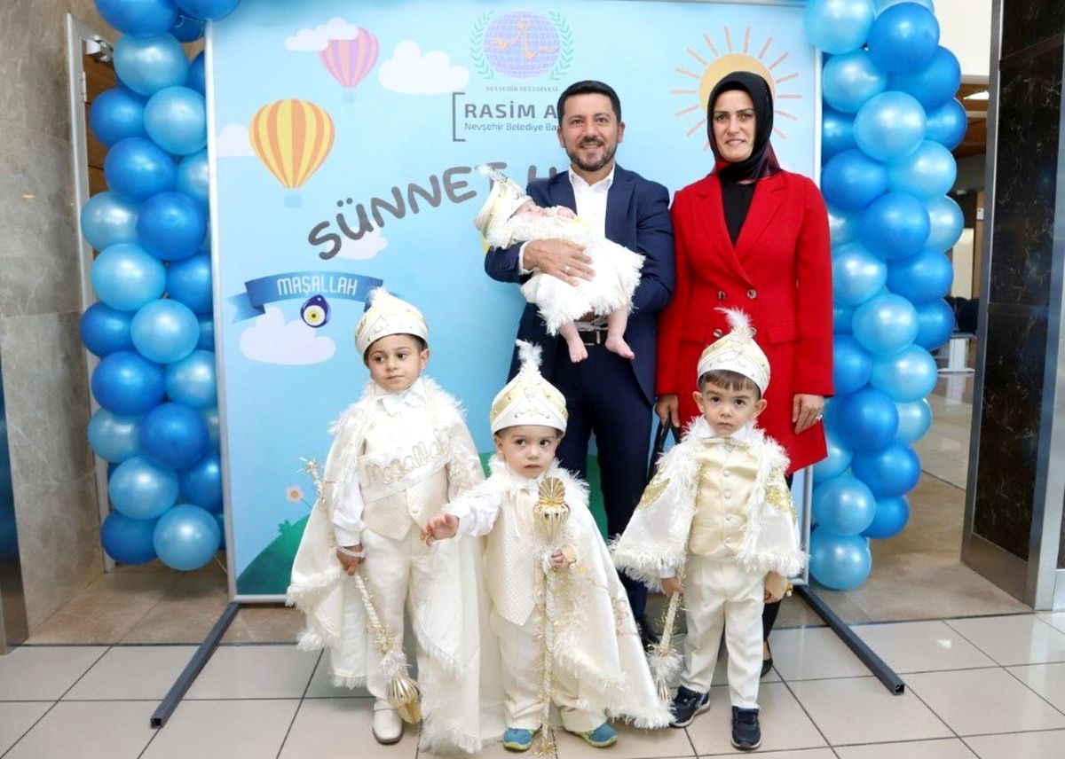 Nevşehir Belediyesi 50 çocuğu sünnet ettirdi