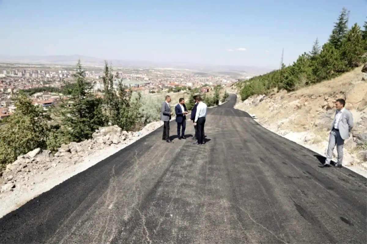 Nevşehir Kent ormanı cazibe merkezi oluyor