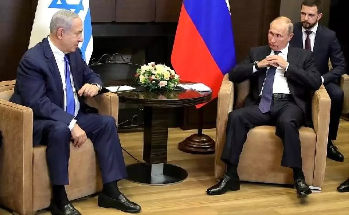 Putin, netanyahu ile görüştü