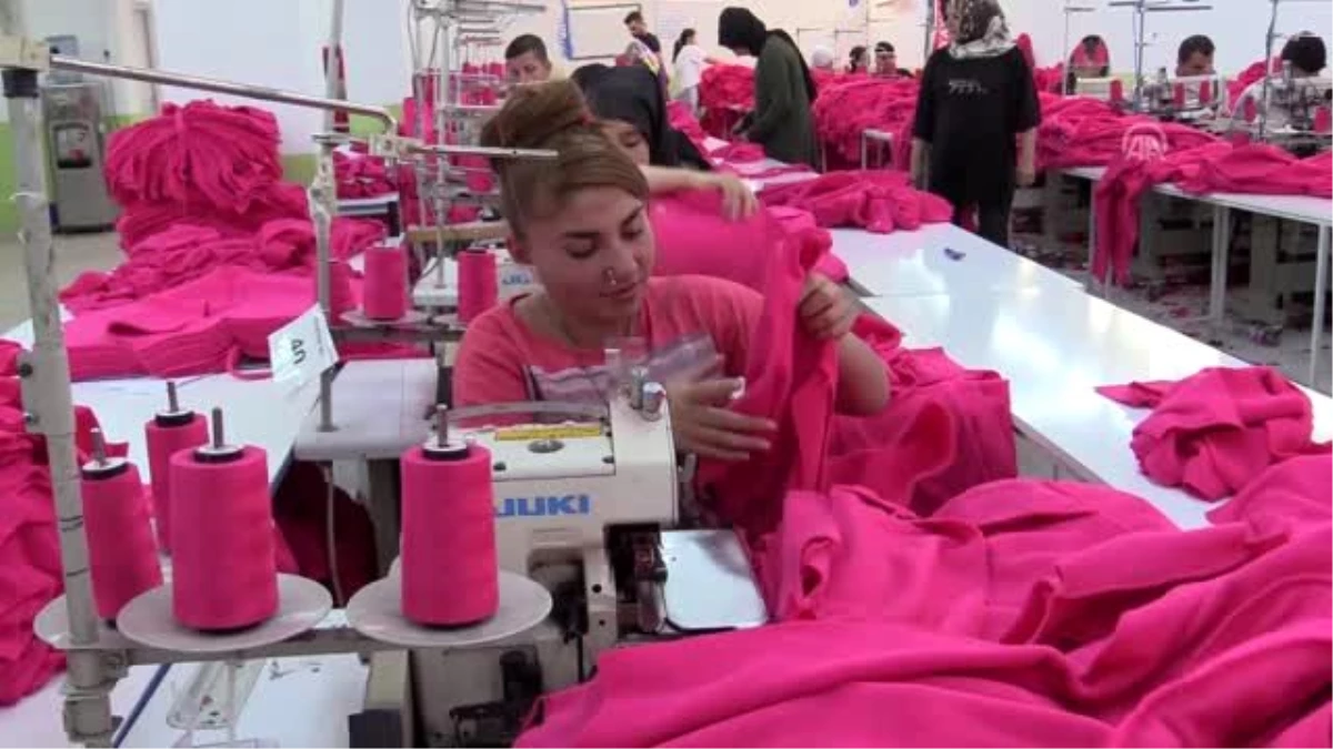 Siirt\'te kurulan tekstil atölyesi 200 işçi alacak