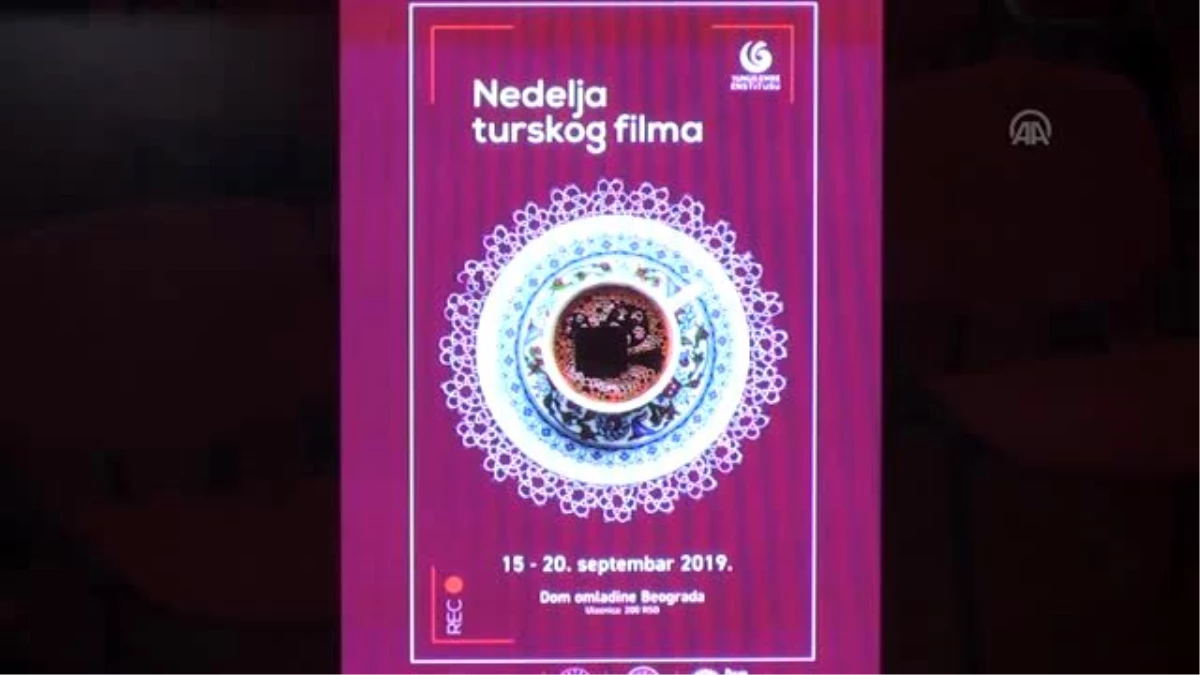 Sırbistan\'da "Türk Film Haftası" heyecanı