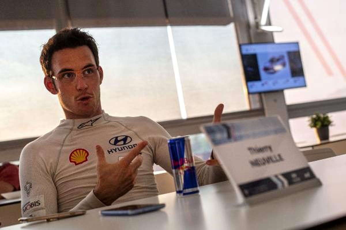 Thierry neuville: yapmam gereken, en hızlı şekilde yoluma devam etmek