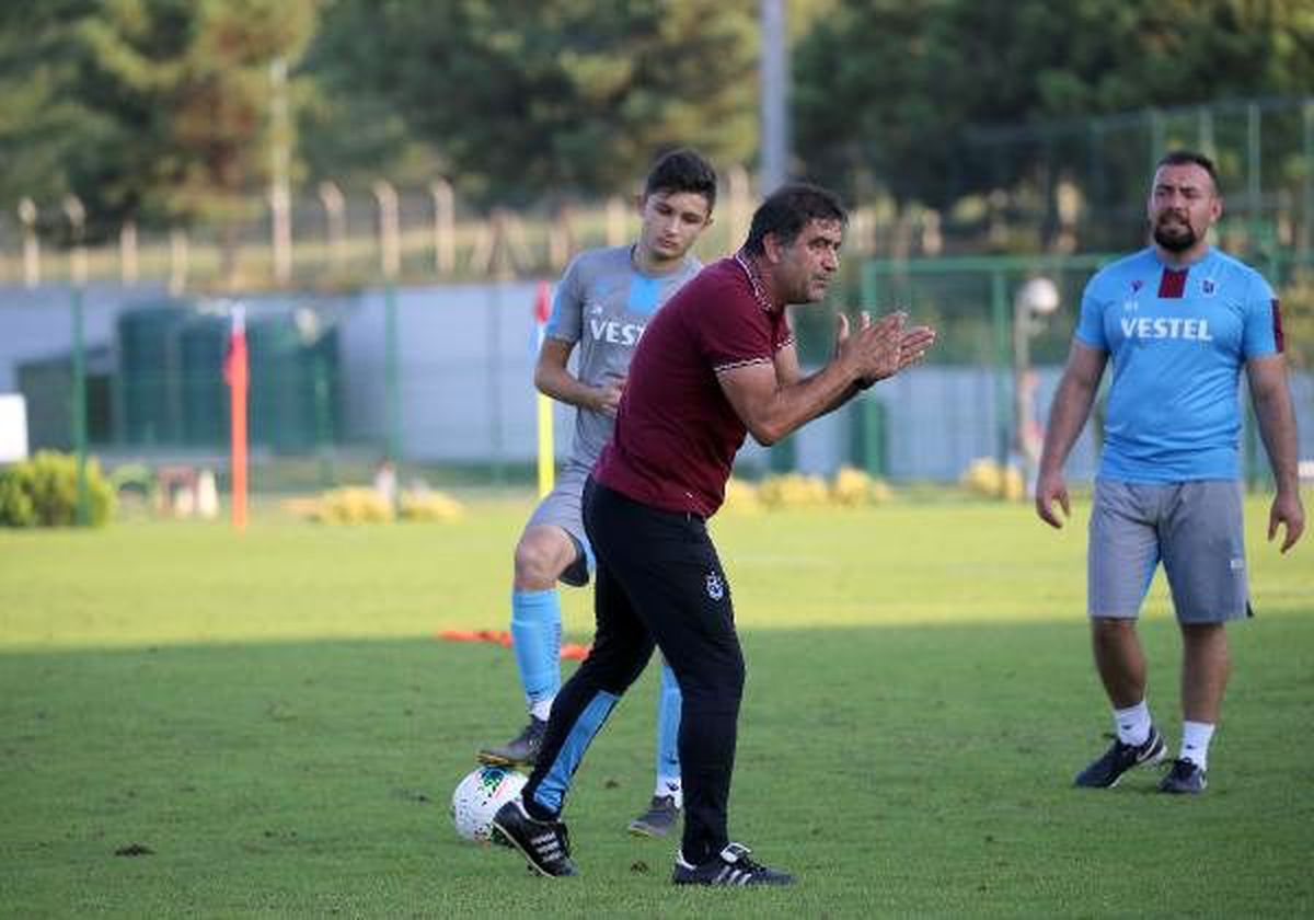 Trabzonspor\'da gençlerbirliği maçı öncesi \'kontratak\' uyarısı