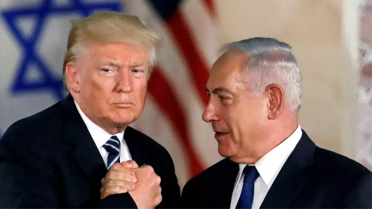 Trump ve Netanyahu, İsrail\'in ABD\'yi dinlediği iddialarını reddetti