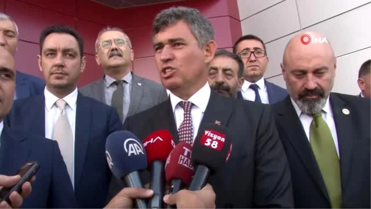 Türkiye Barolar Birliği Başkanı Feyzioğlu\'ndan "tutsak" açıklaması
