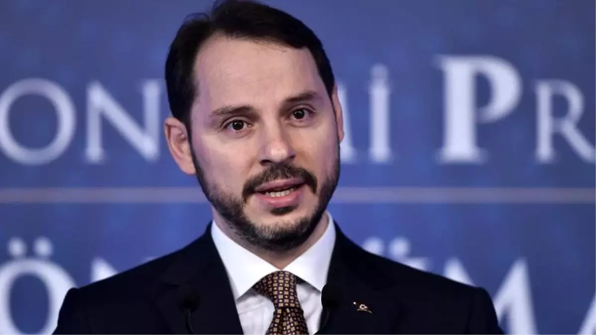 Türkiye\'nin güçlü mali tabloları güven veriyor - Berat Albayrak