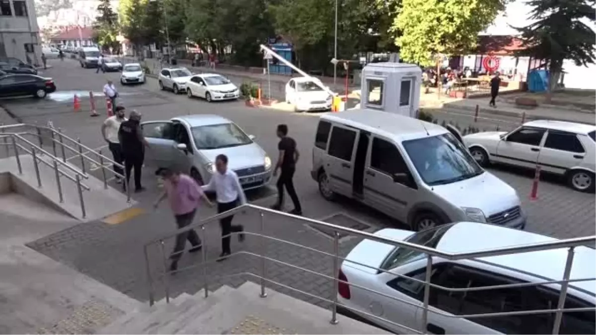 Zonguldak\'ta DHKP-C operasyonu: 1\'i kadın 3 şüpheli adliyede