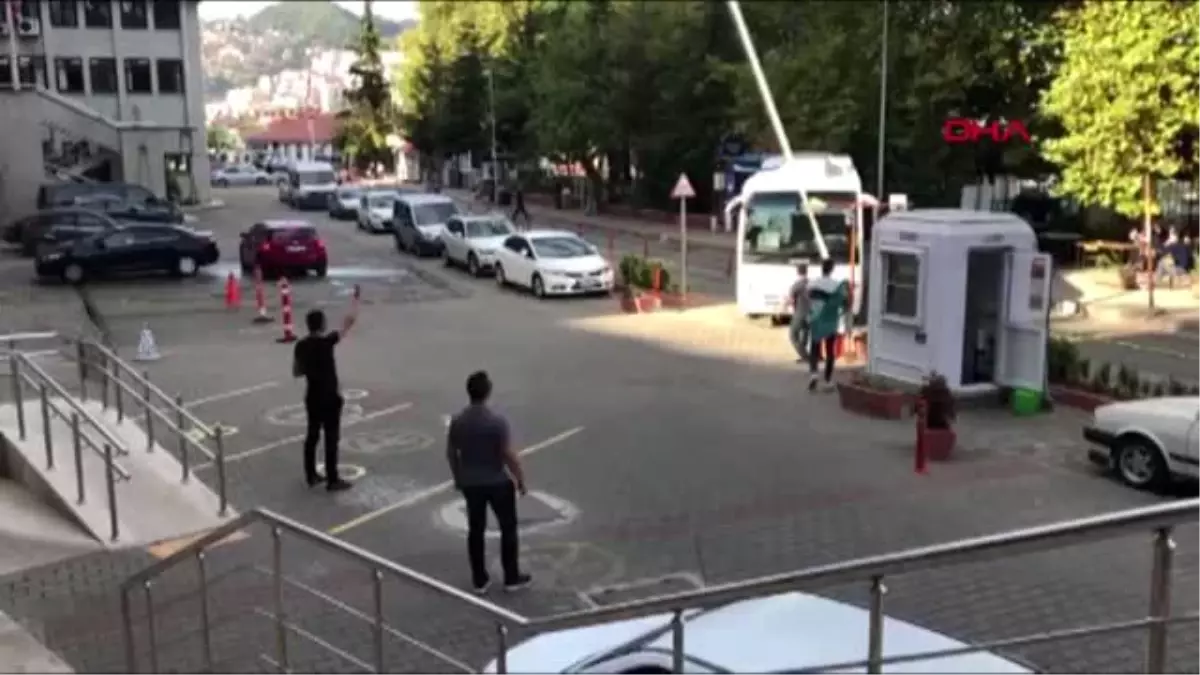 Zonguldak\'ta fetö operasyonunda 9 şüpheli adliyede