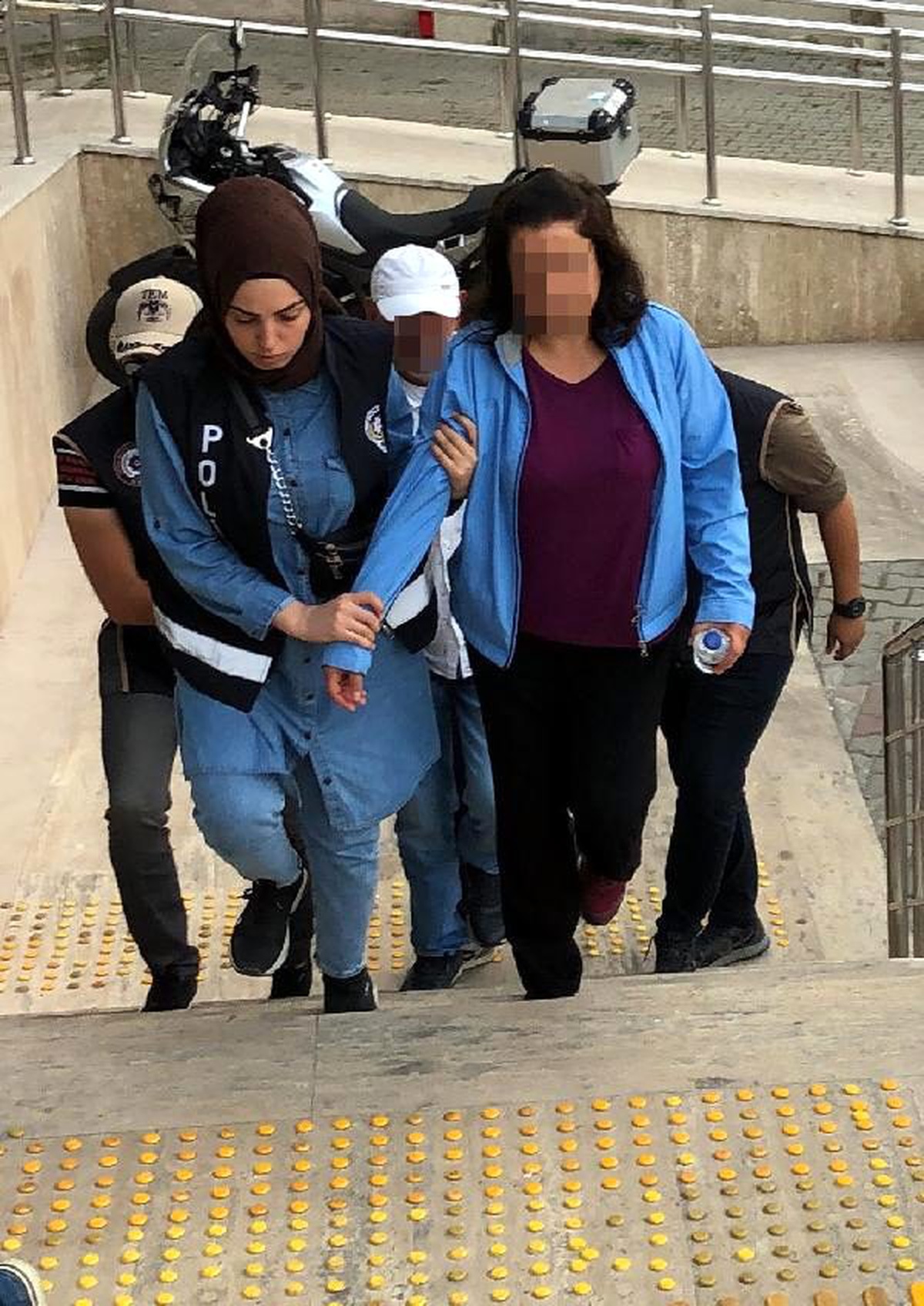 Zonguldak\'ta terör propagandası şüphelileri adliyede