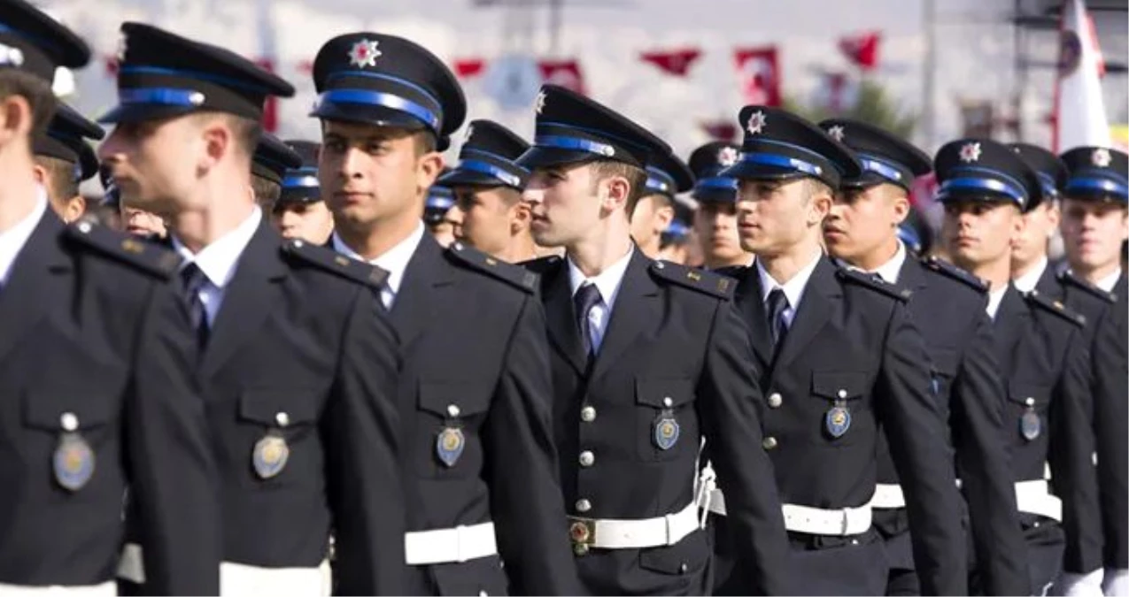 2 bin komiser yardımcısı ve 500 kadın özel harekat polisi alımı için şartlar açıklandı