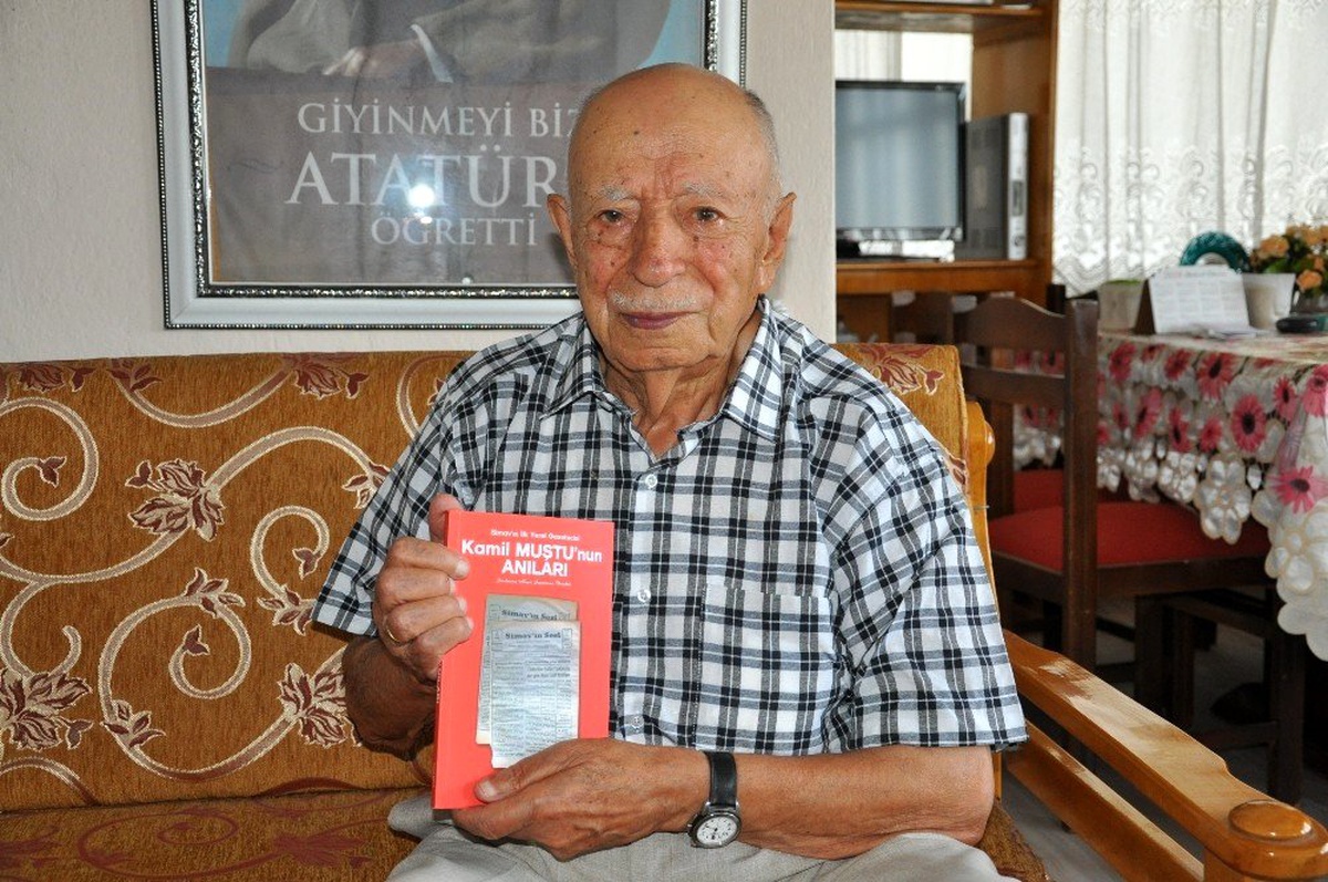60 yıllık duayen gazeteci 100 yaşında