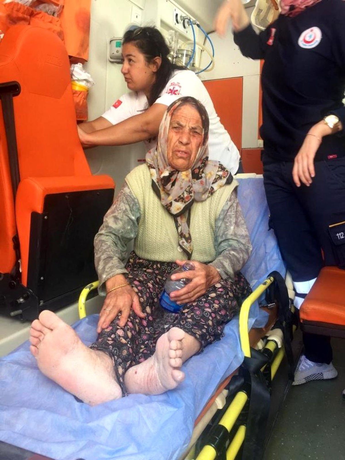 78 yaşındaki alzheimer hastası yaşlı kadın, 2 gün sonra bulundu