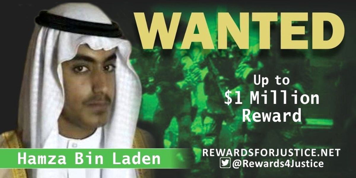 ABD Başkanı Donald Trump, Usame bin Ladin\'in oğlu Hamza bin Ladin\'in Afganistan-Pakistan...