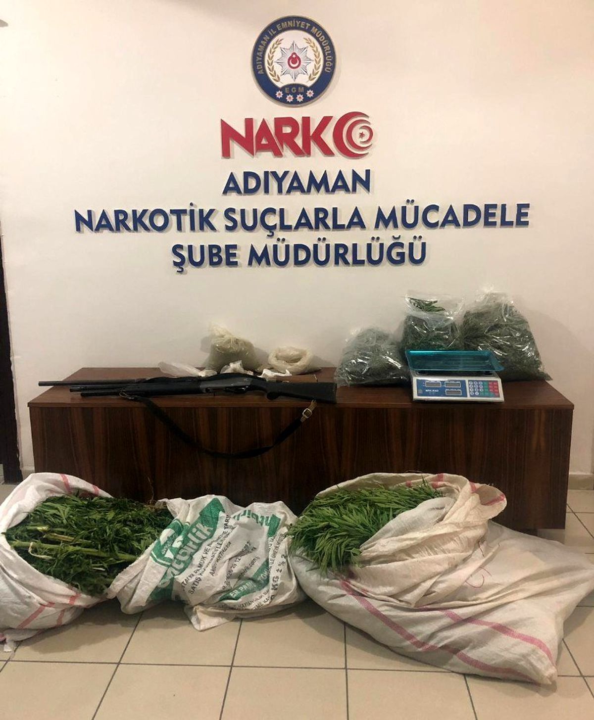 Adıyaman\'da uyuşturucu operasyonu