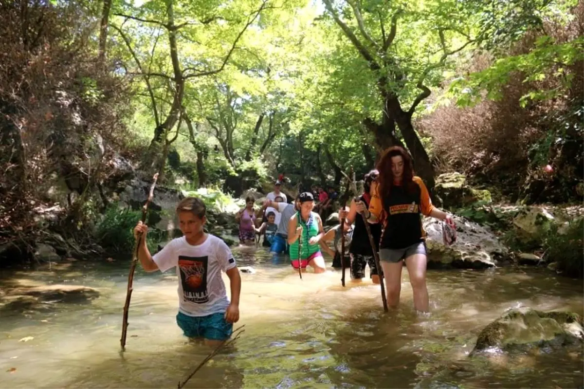 Adrenalin ve doğaseverlerin yeni rotası Cennet kanyonu