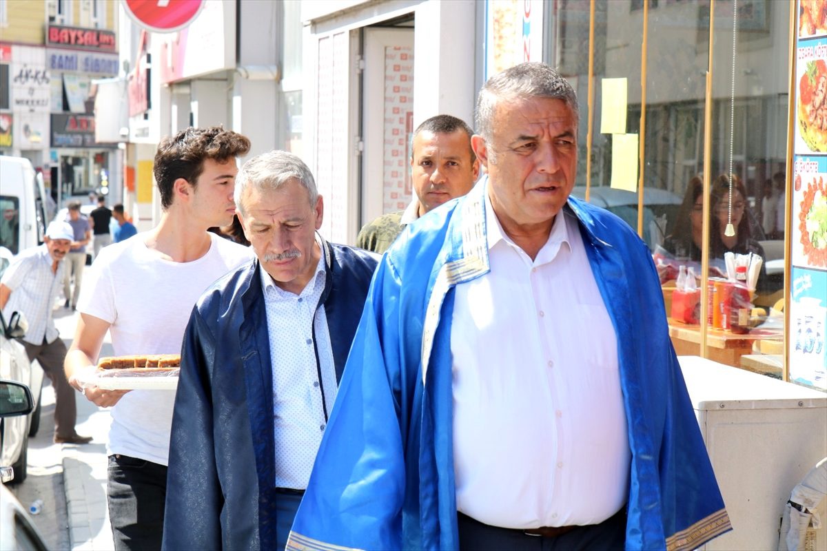 Ahilik Haftası kutlamalarına davul zurnayla davet