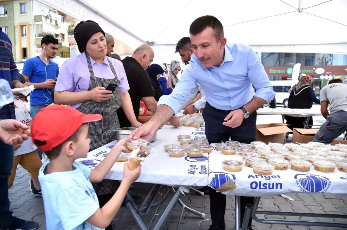 Altındağ\'da aşure bereketi