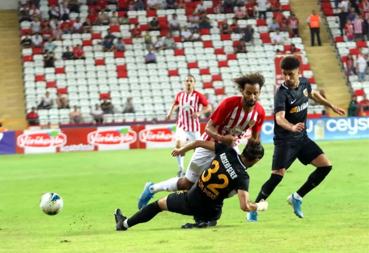 Antalyaspor, Kayserispor ile 2-2 berabere kaldı