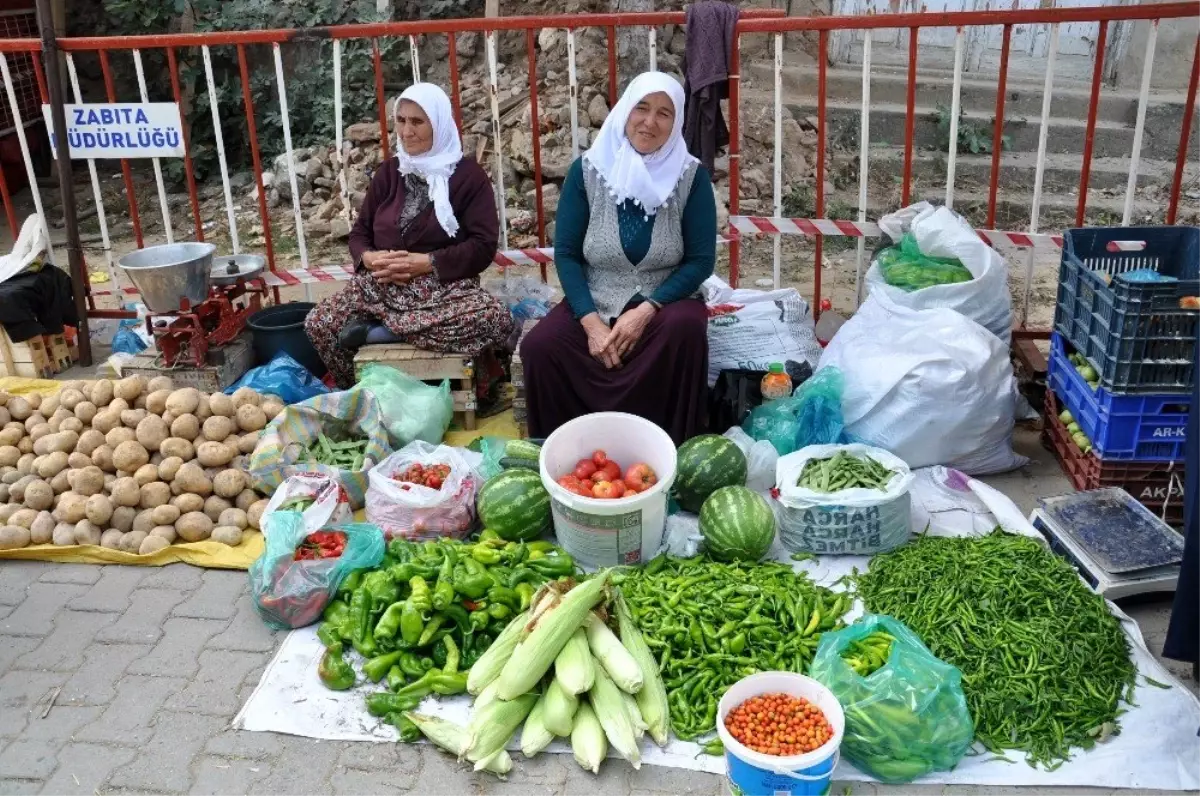 Ata tohumlarıyla yetiştirilen organik ürünlere ilgi