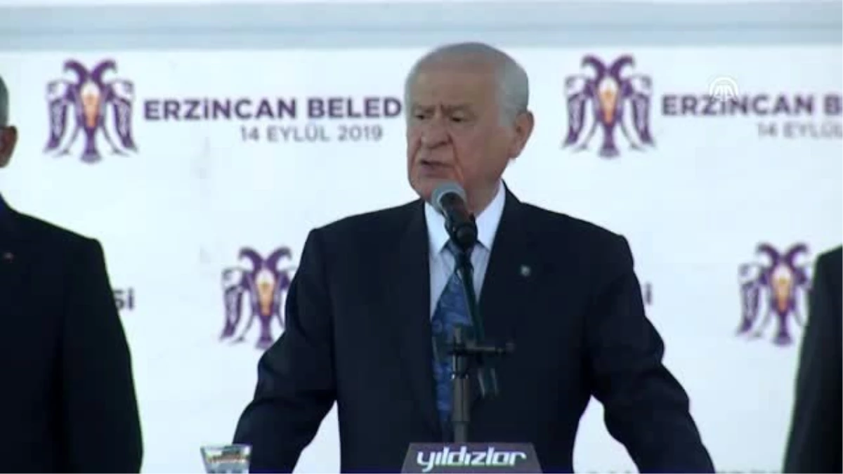 Bahçeli: "Yeni hükümet sisteminden dönüş yoktur"