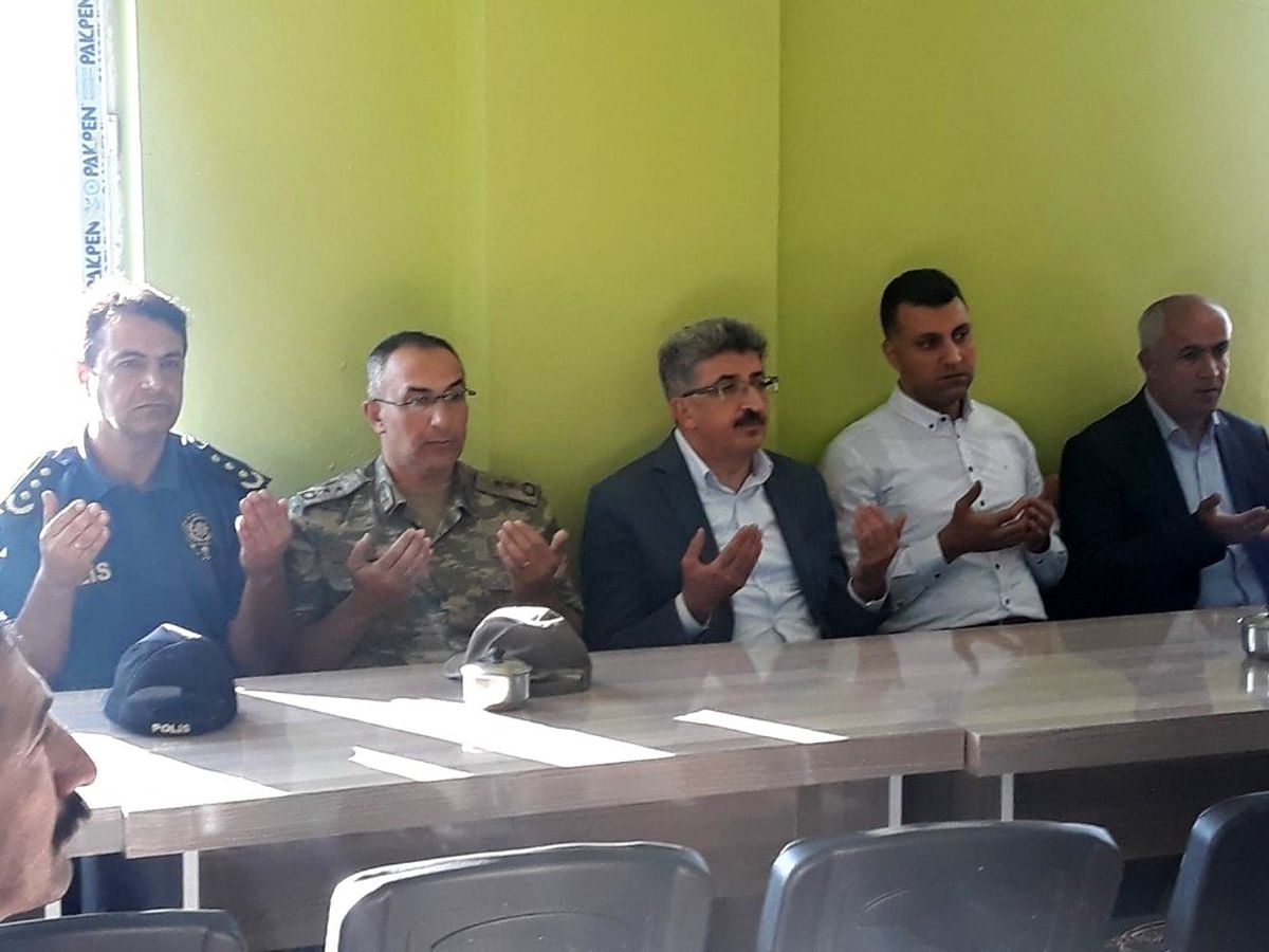 Başkan Ensari\'nin acı günü