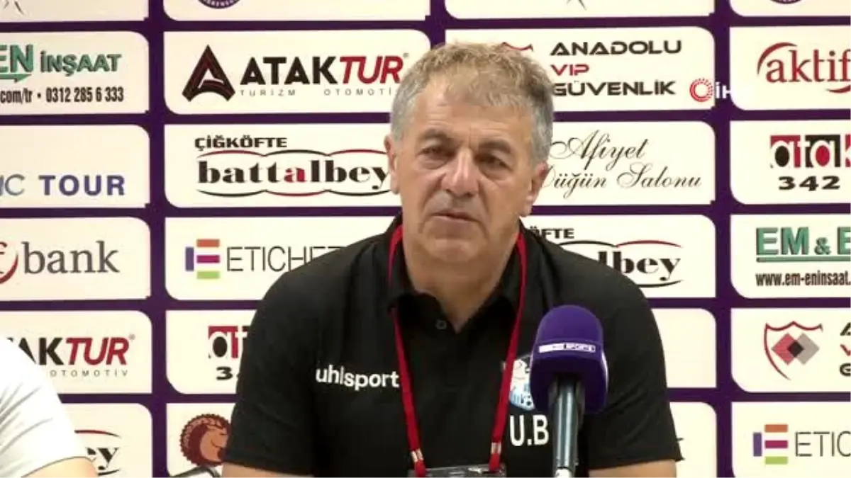 Bayarslan: "Çok pozisyon bulduk, karşılığını verebilirdik"