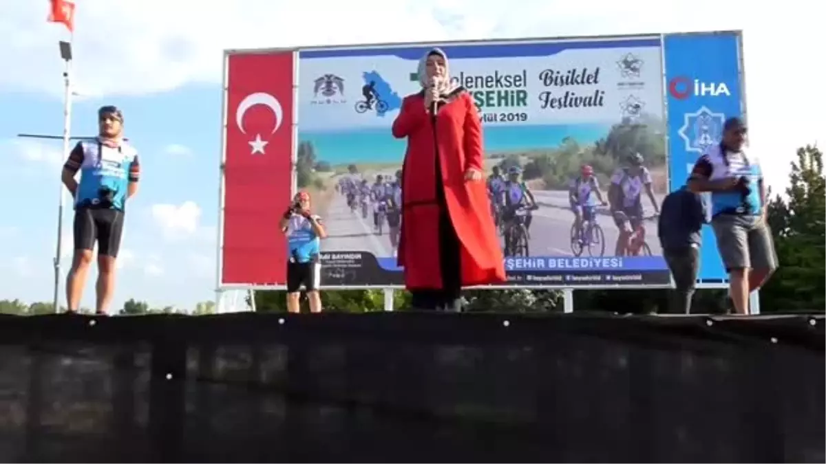 Beyşehir\'de bisiklet festivali başladı