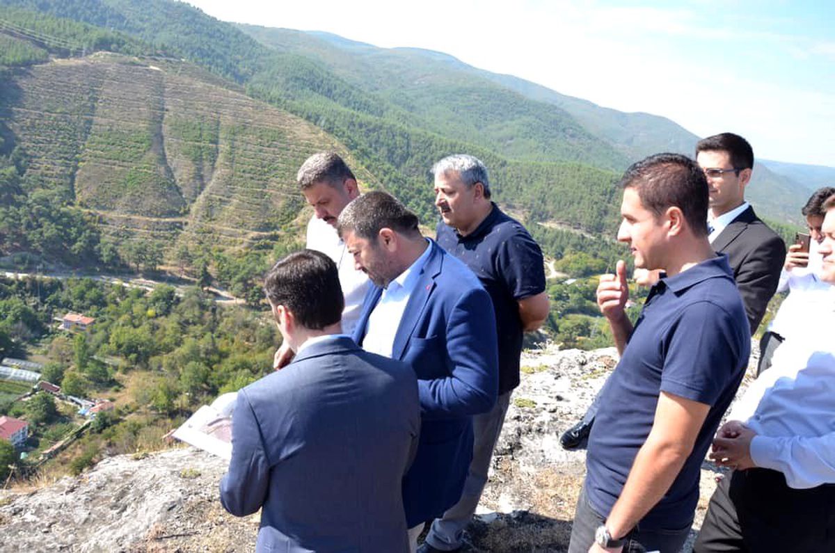 Boyabat, cam terasa kavuşuyor