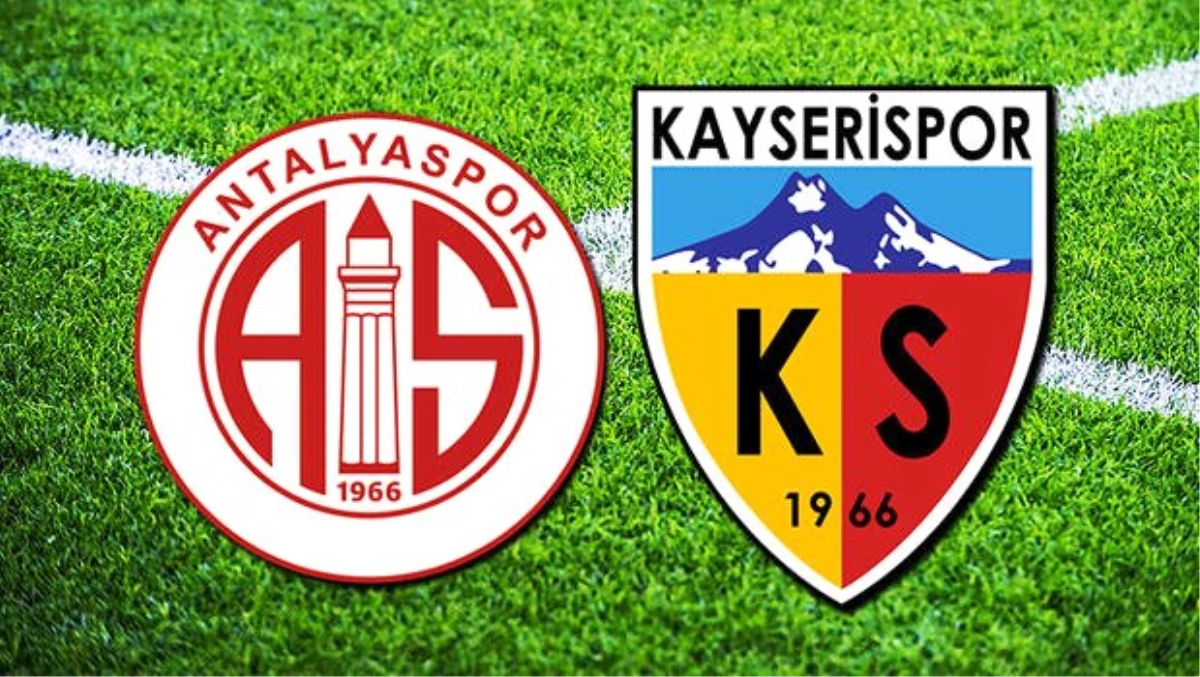 Antalyaspor - Kayserispor (Maç önü)