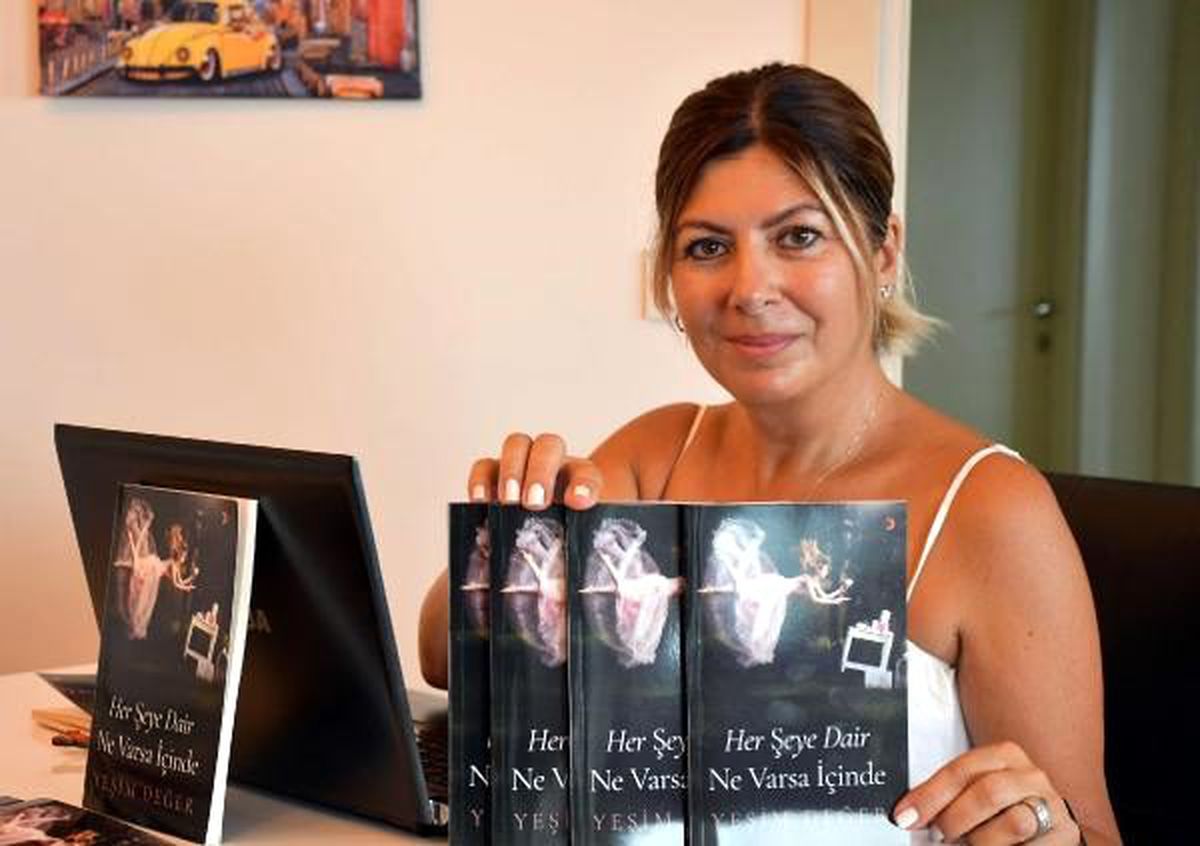 Çocukluk hayalini 35 yıl sonra gerçekleştirdi