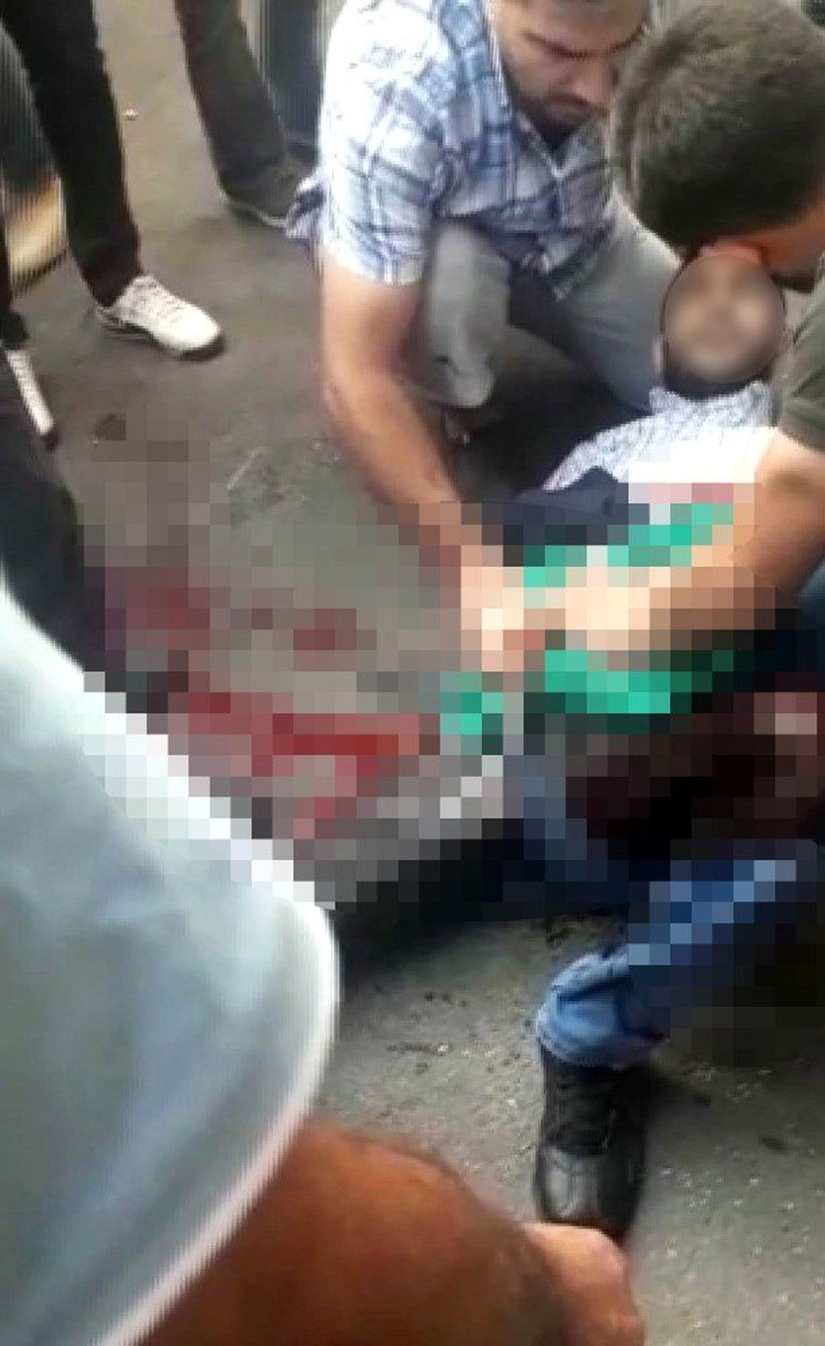 Dayı yeğenin vurulduktan sonraki görüntüleri ortaya çıktı