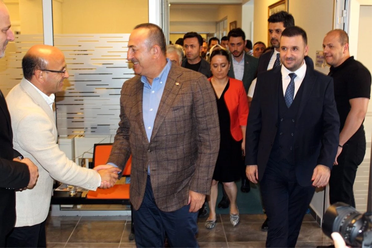 Dışişleri Bakanı Çavuşoğlu, Yalova\'da