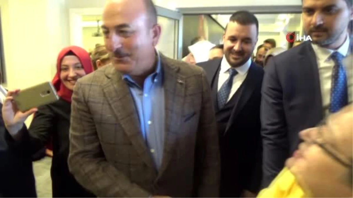 Dışişleri Bakanı Mevlüt Çavuşoğlu Yalova\'da