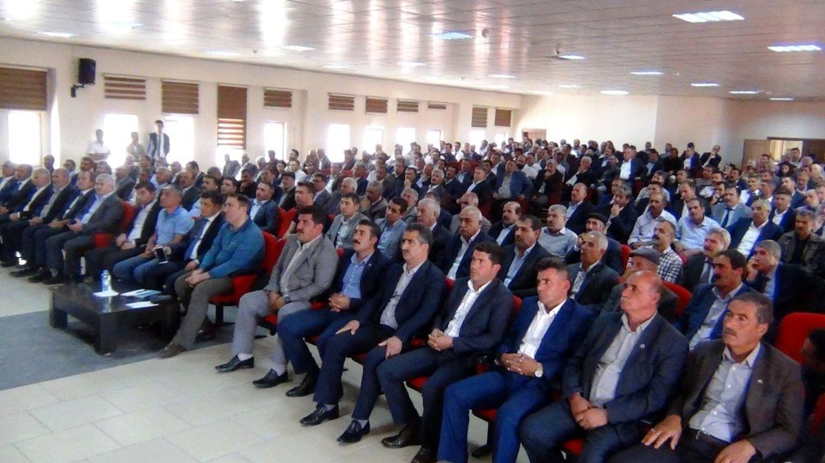 Erciş\'te okul ve çevre güvenliği semineri