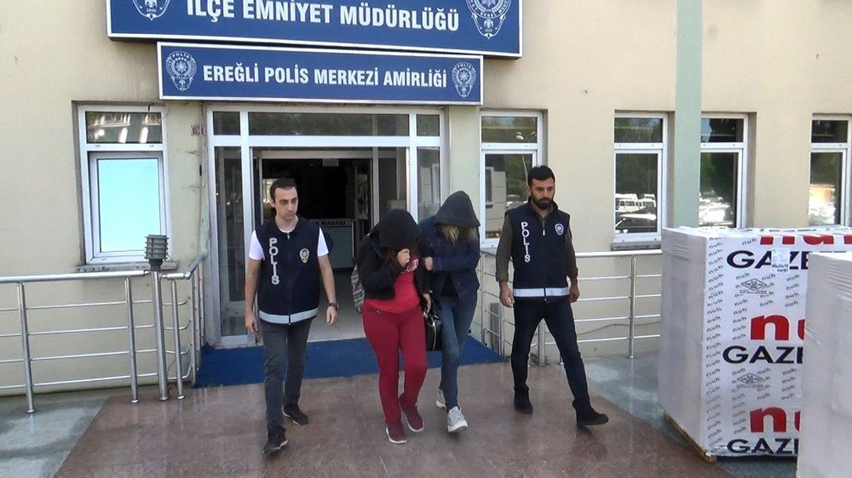 Evli kadınlara fuhuş operasyonu