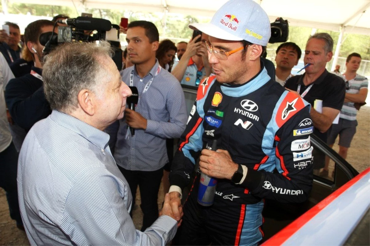 FIA Başkanı Jean Todt Marmaris\'te