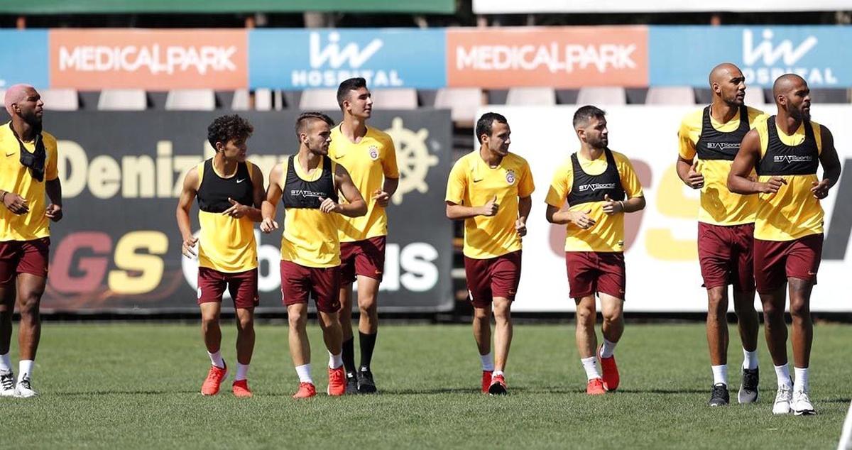 Galatasaray, Club Brugge hazırlıklarına başladı