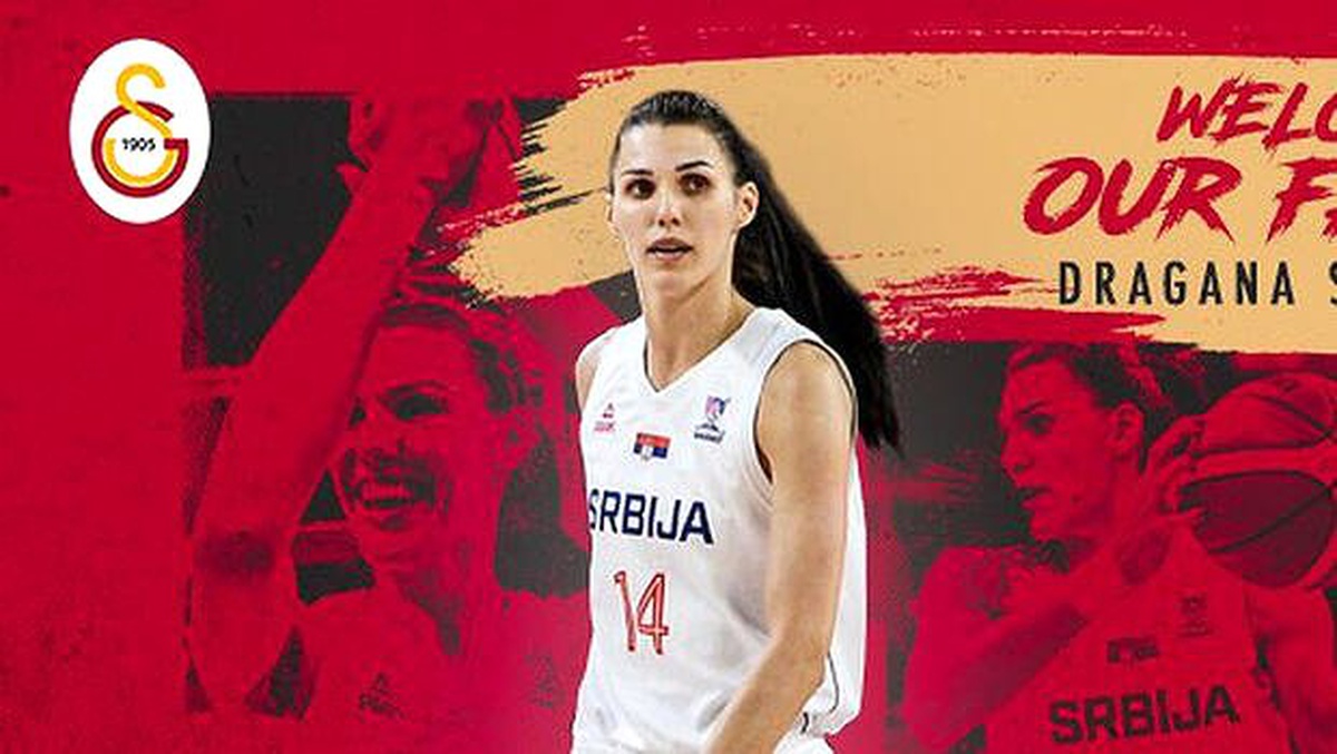 Galatasaray Kadın Basketbol Takımı, Dragana Stankovic\'i transfer etti!